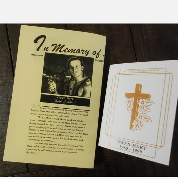 Owen funeral program - Picture 3 of 7